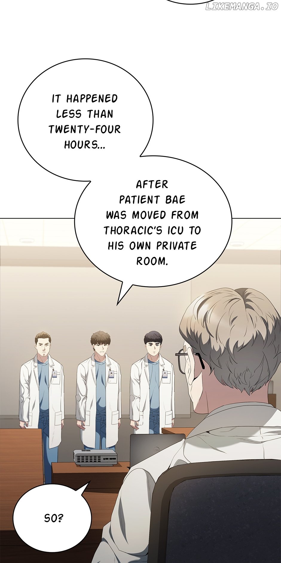 A True Doctor Chapter 203 - page 57