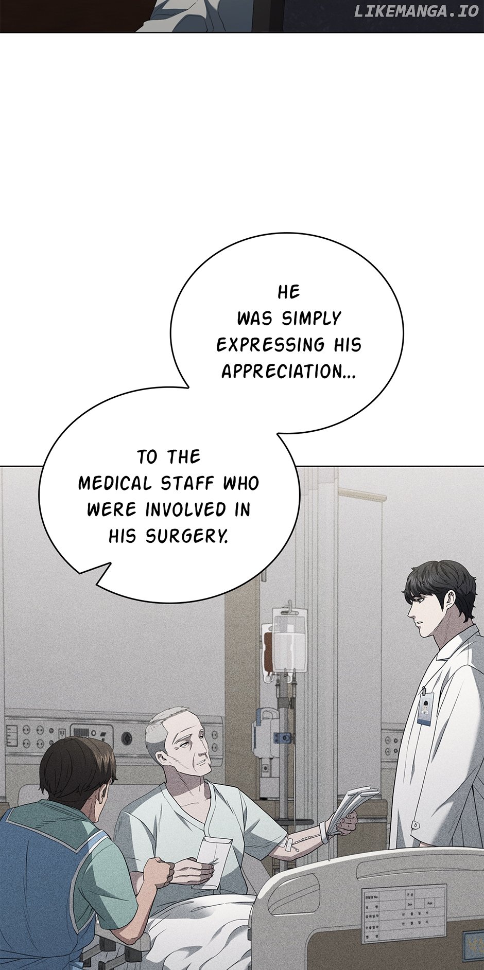 A True Doctor Chapter 203 - page 58