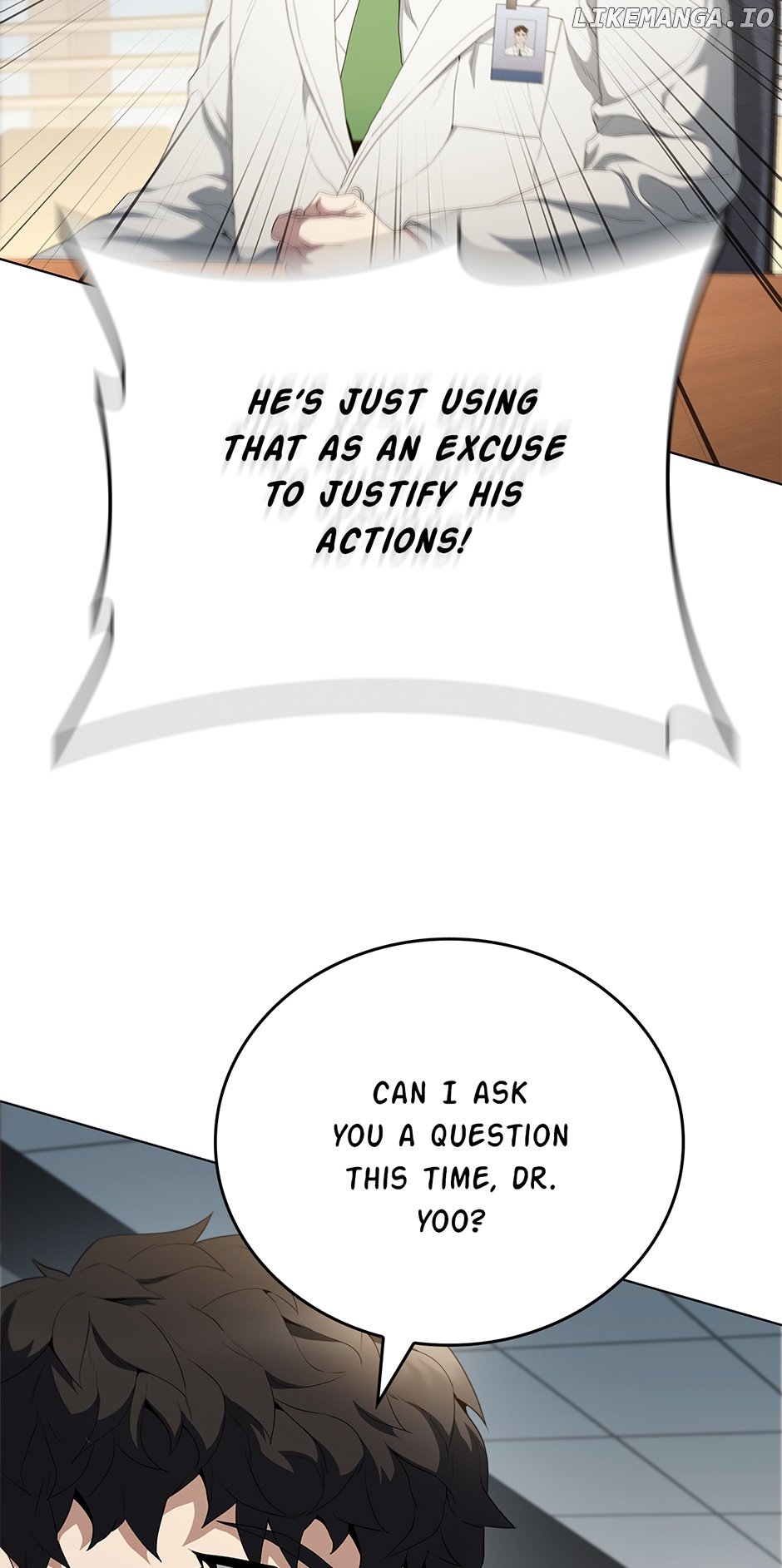 A True Doctor Chapter 203 - page 60