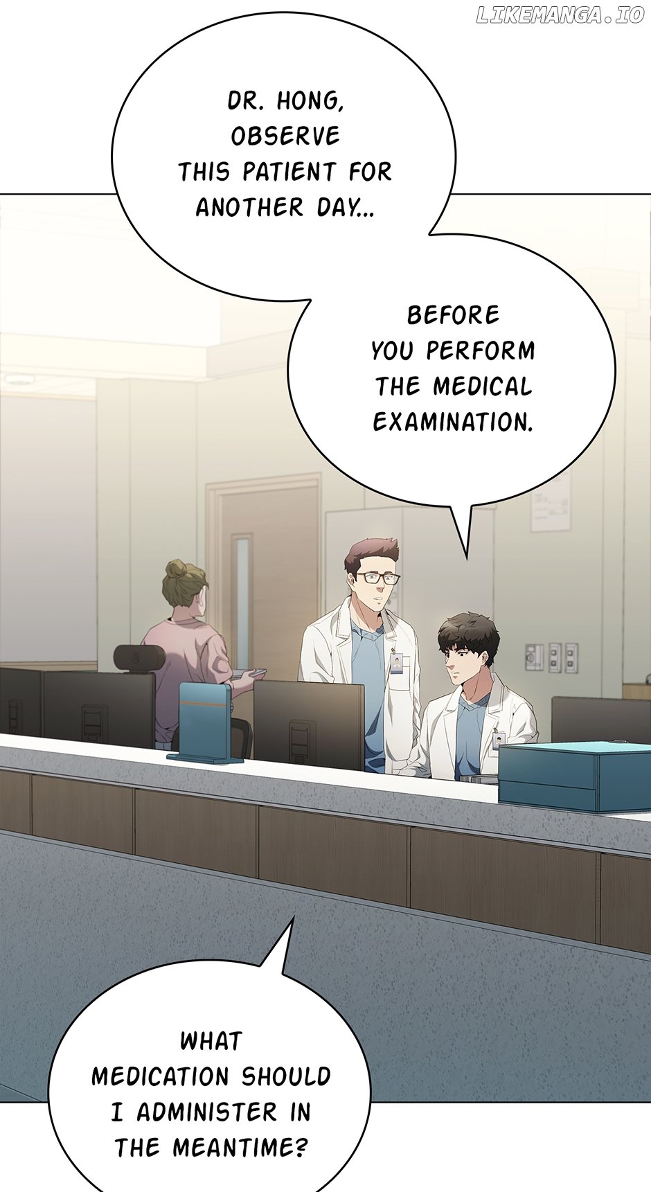 A True Doctor Chapter 204 - page 63