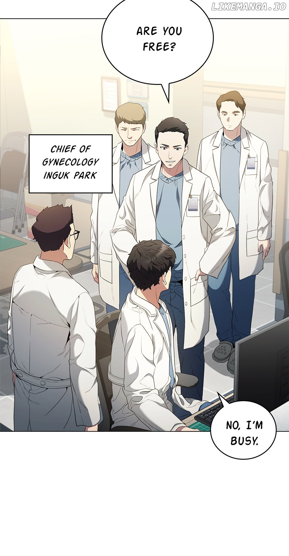 A True Doctor Chapter 204 - page 66