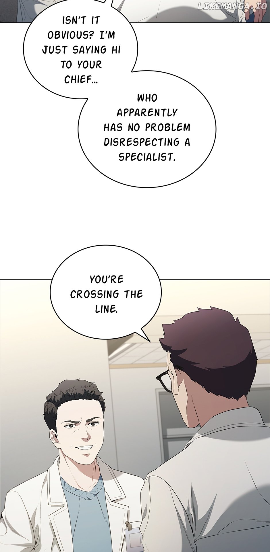 A True Doctor Chapter 204 - page 72