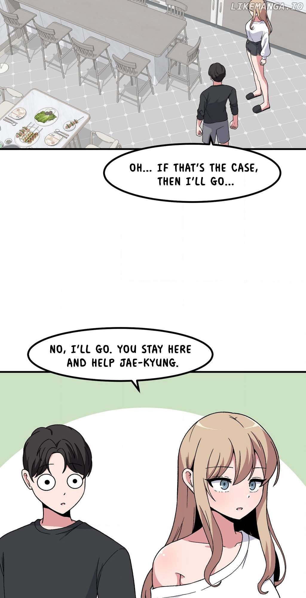 The Secret Of The Partner Next To You Chapter 82 - page 33