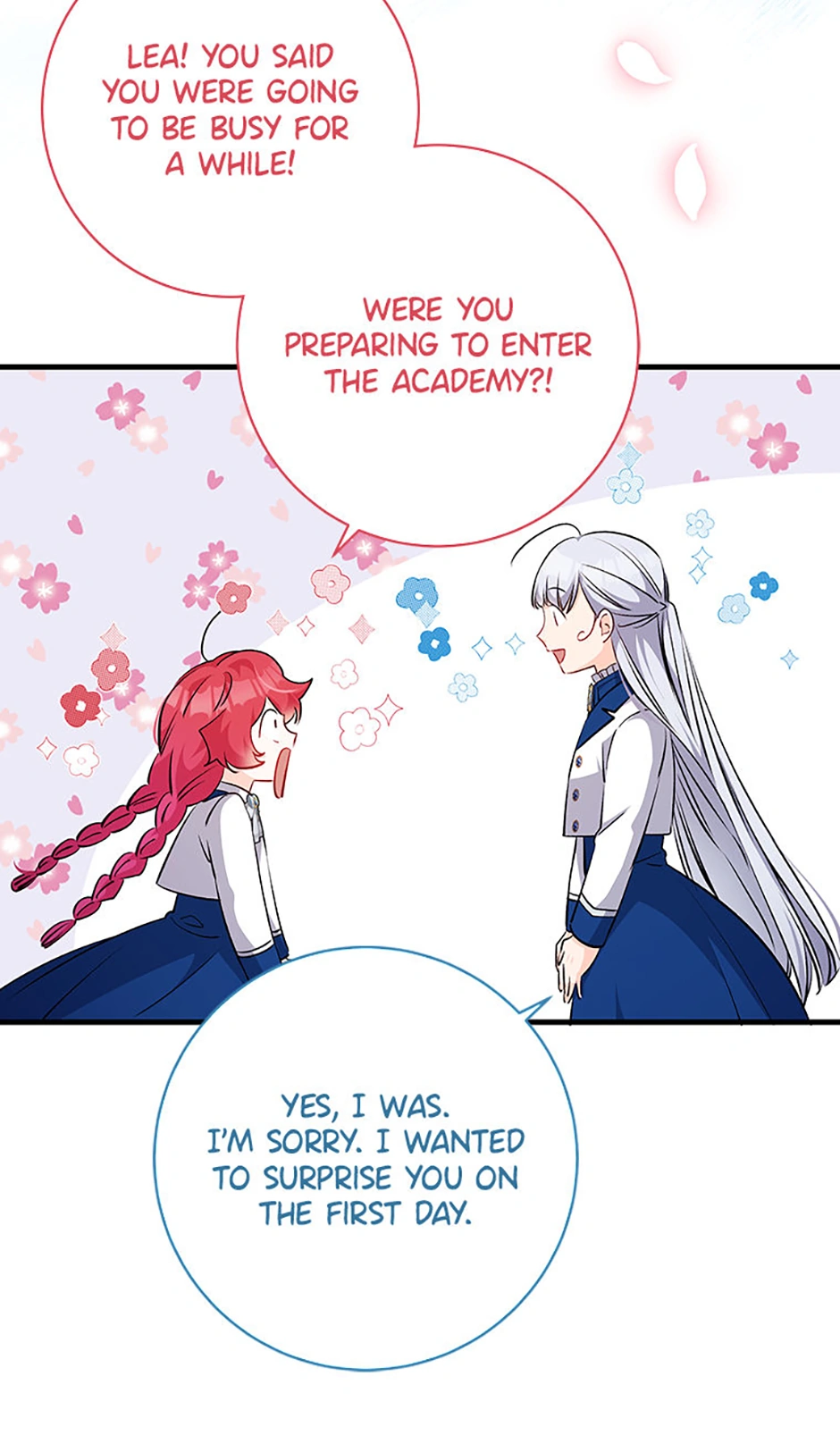 As Leticia Wishes Chapter 73 - page 11