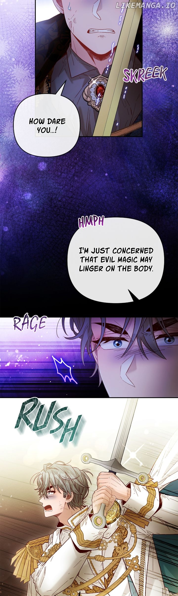 Aristité was Blessed with a Curse Chapter 79 - page 33