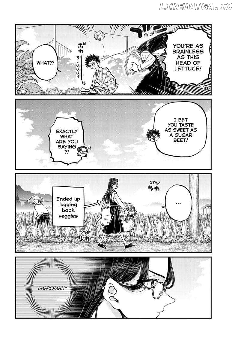 Komi-san wa Komyushou Desu Chapter 484 - page 5