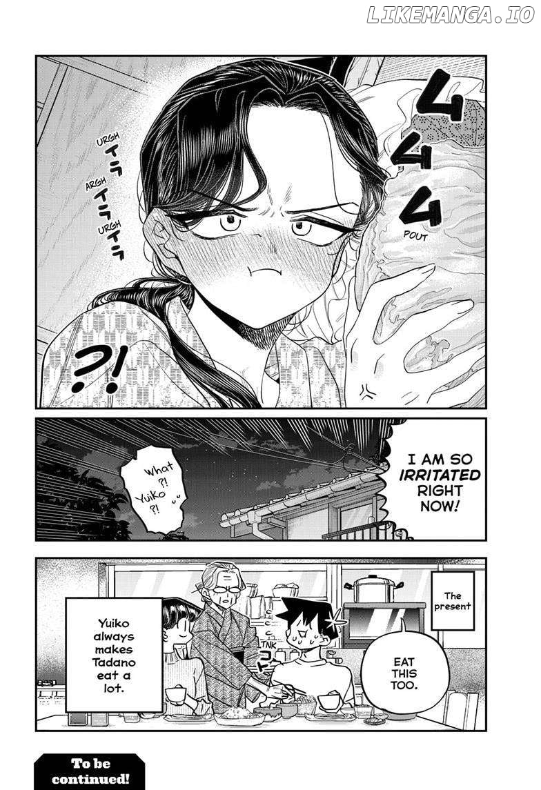 Komi-san wa Komyushou Desu Chapter 484 - page 9