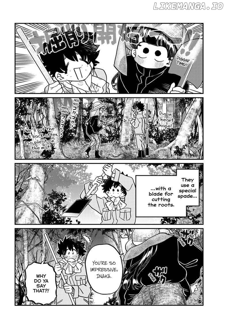 Komi-san wa Komyushou Desu Chapter 486 - page 7