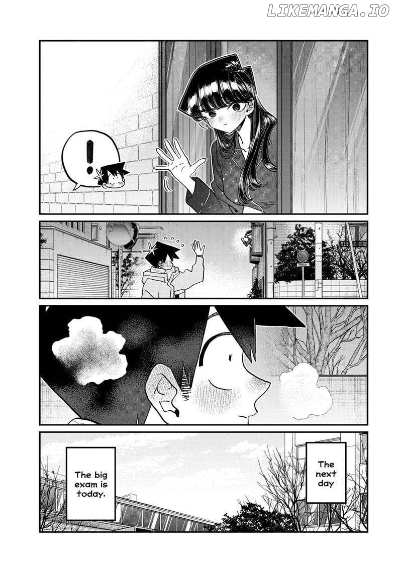 Komi-san wa Komyushou Desu Chapter 487 - page 10