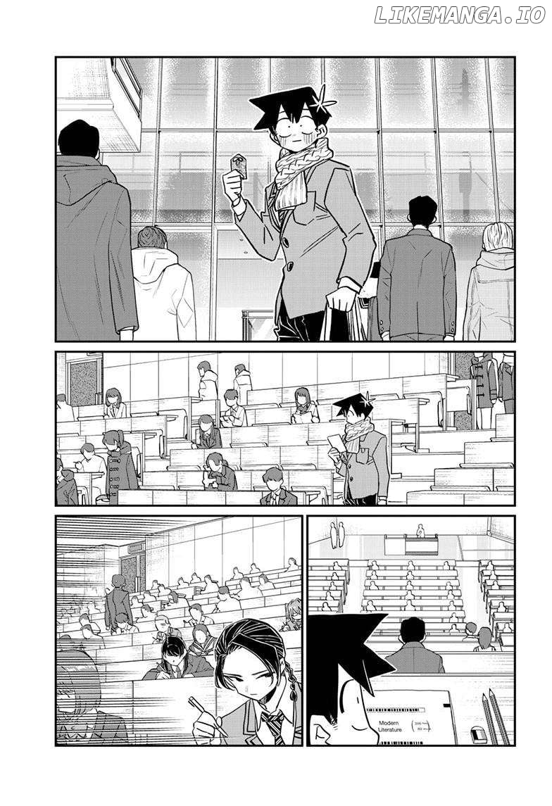 Komi-san wa Komyushou Desu Chapter 487 - page 14