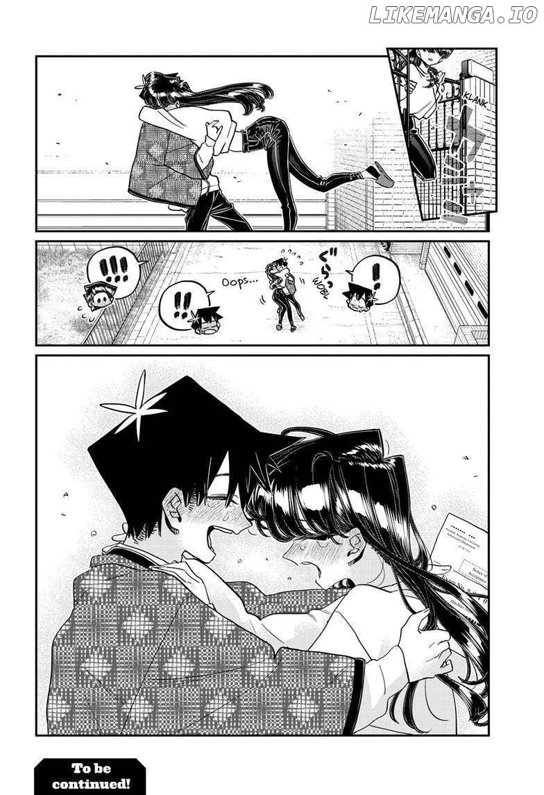 Komi-san wa Komyushou Desu Chapter 487 - page 19