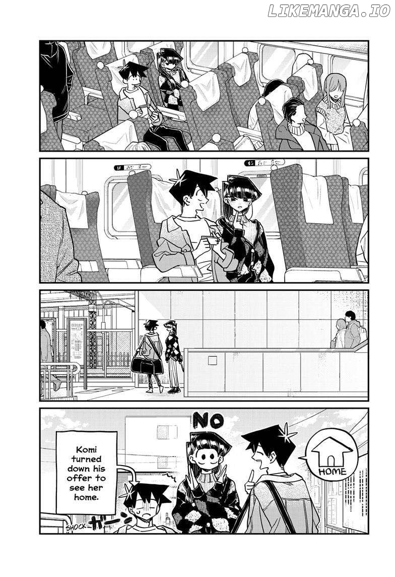 Komi-san wa Komyushou Desu Chapter 487 - page 4