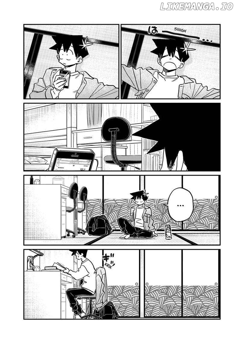 Komi-san wa Komyushou Desu Chapter 487 - page 6