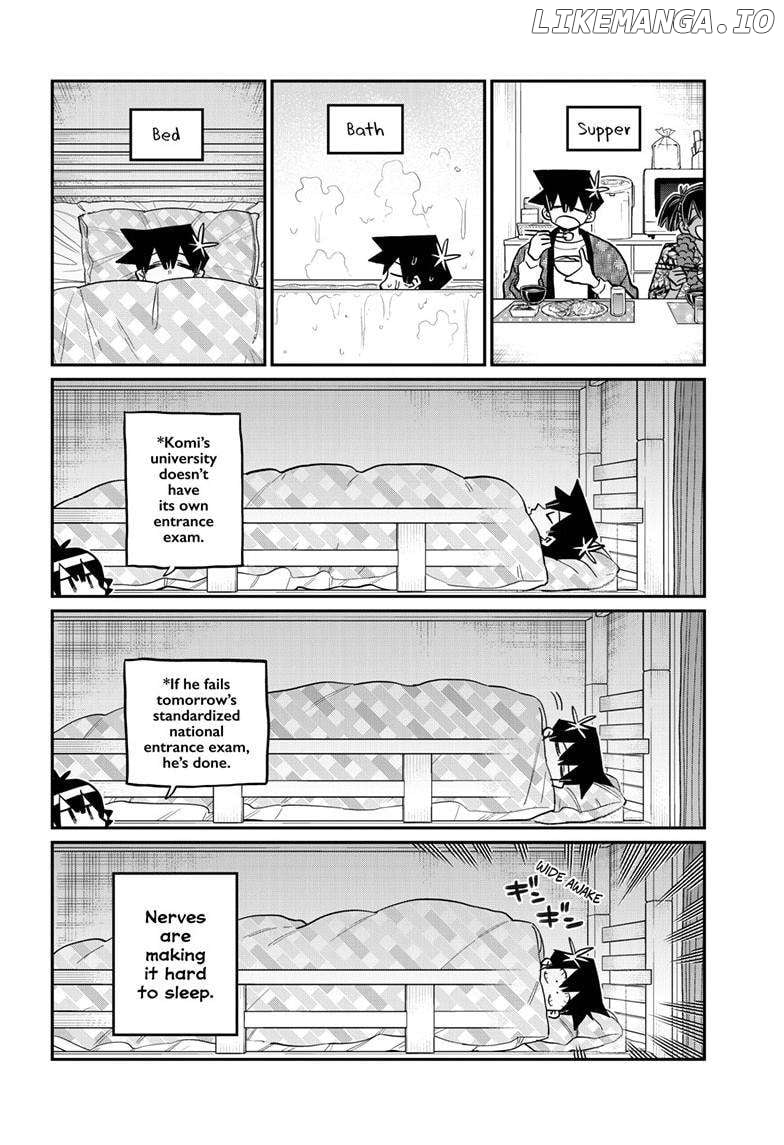 Komi-san wa Komyushou Desu Chapter 487 - page 7