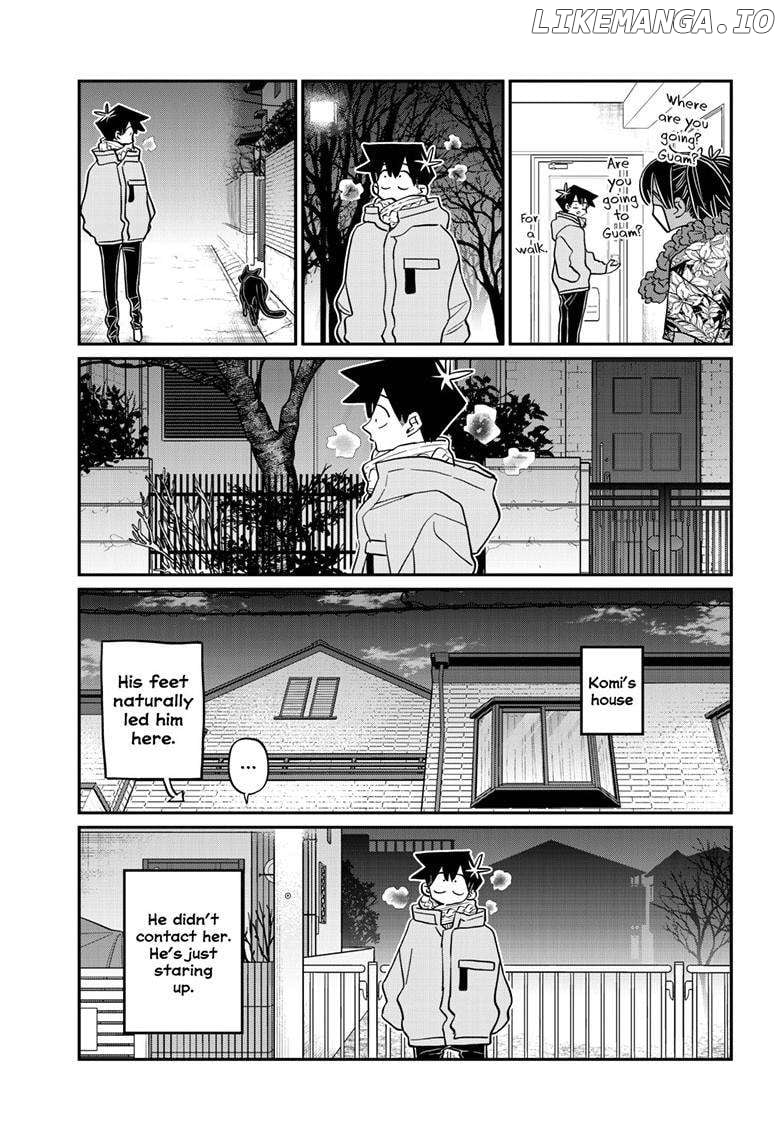 Komi-san wa Komyushou Desu Chapter 487 - page 8