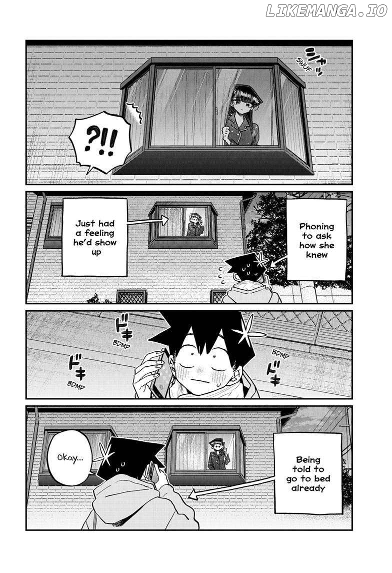 Komi-san wa Komyushou Desu Chapter 487 - page 9