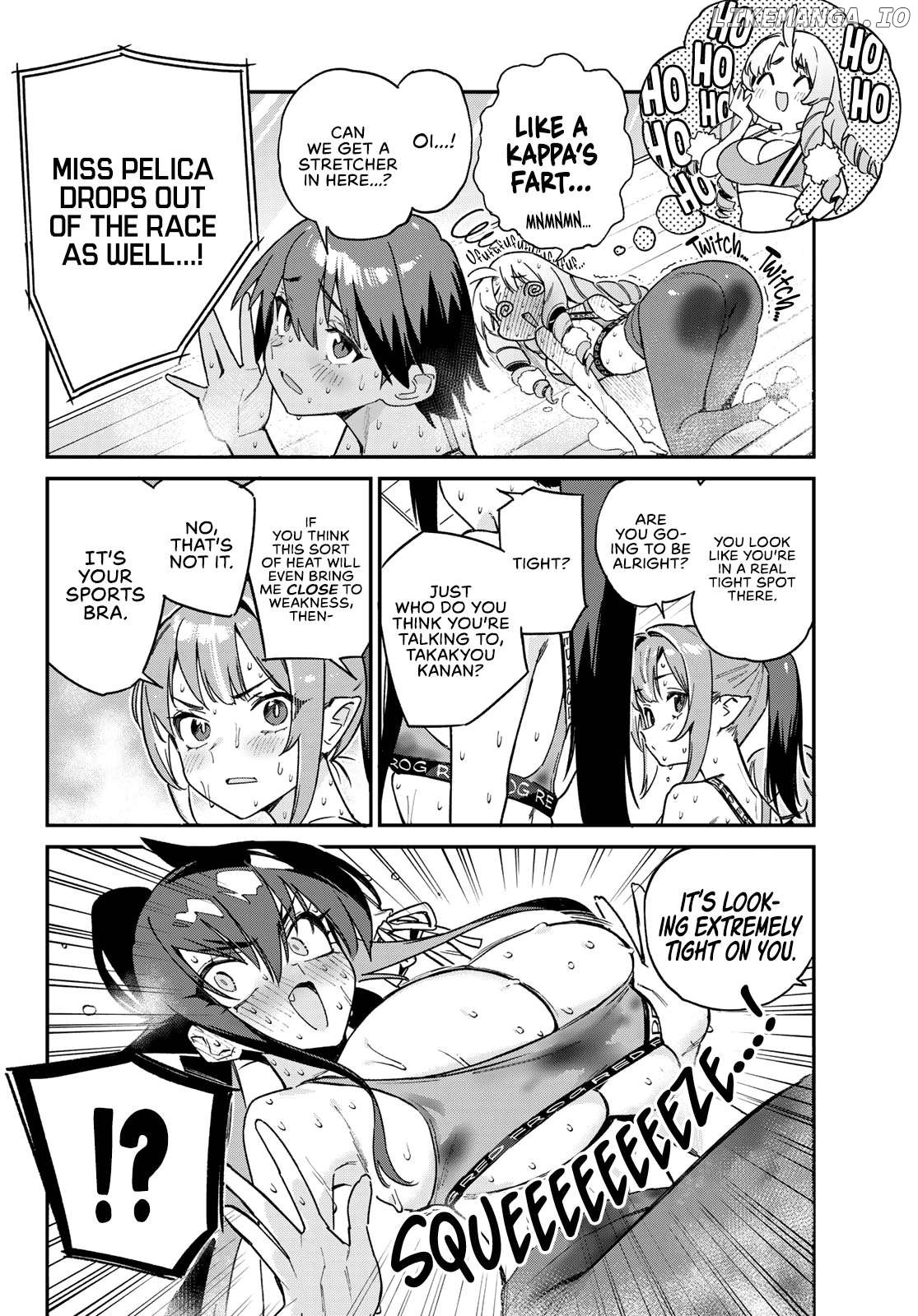 Kanan-Sama Is Easy As Hell! Chapter 114 - page 7