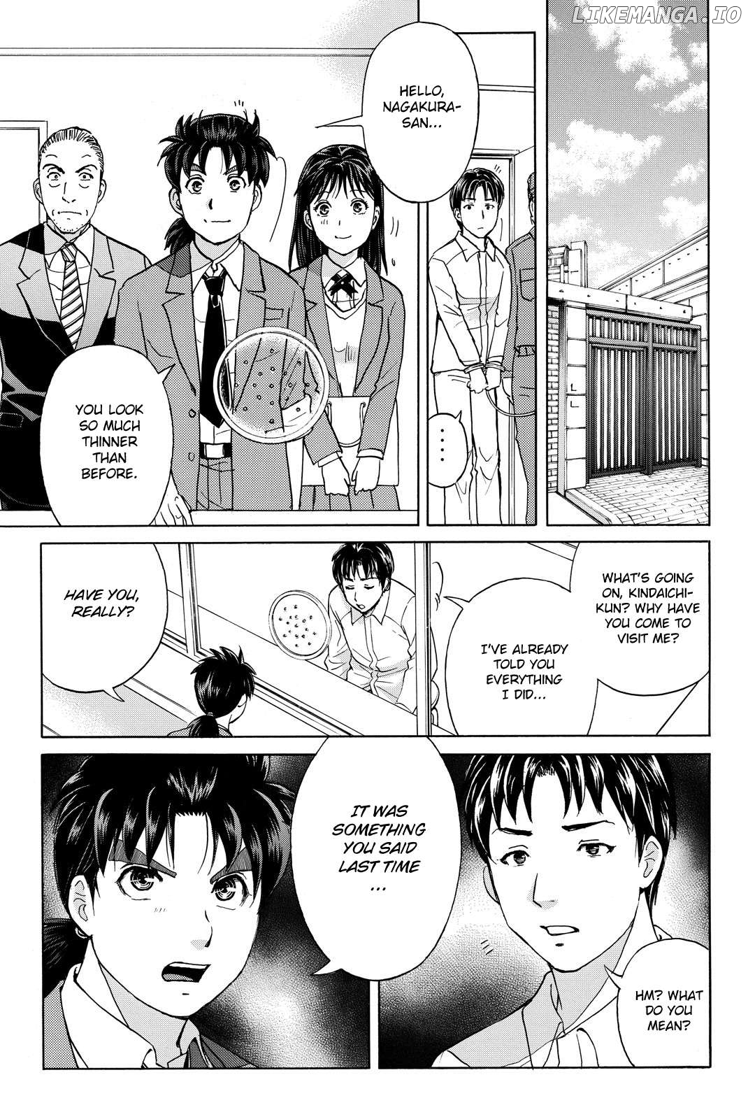 Kindaichi Shounen no Jikenbo R Chapter 125 - page 5