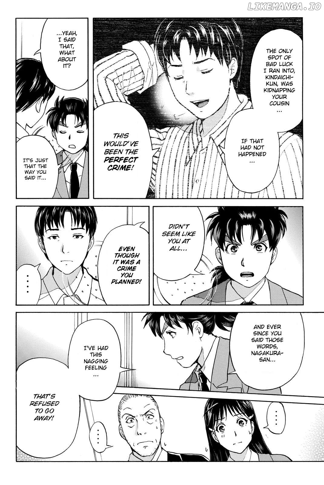 Kindaichi Shounen no Jikenbo R Chapter 125 - page 6