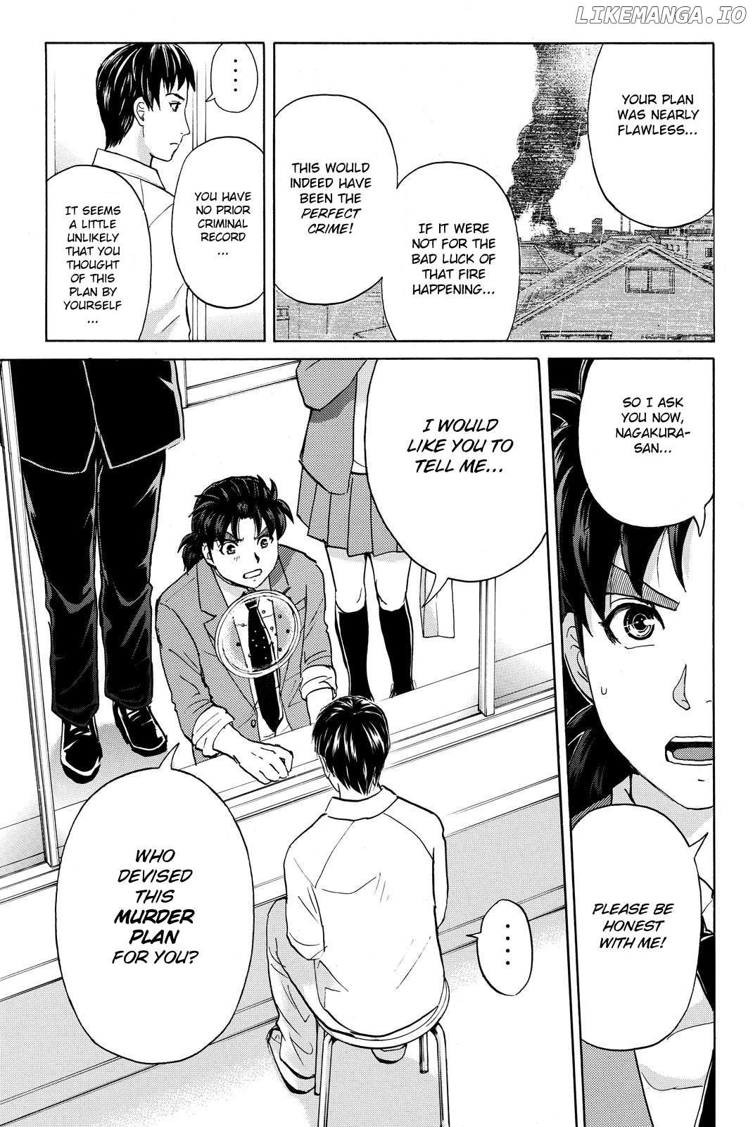 Kindaichi Shounen no Jikenbo R Chapter 125 - page 7