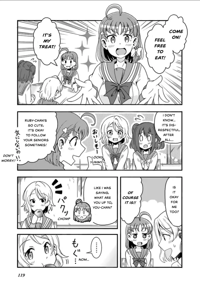 Love Live! Sunshine!! Cyaron! Comic Anthology Chapter 9 - page 3