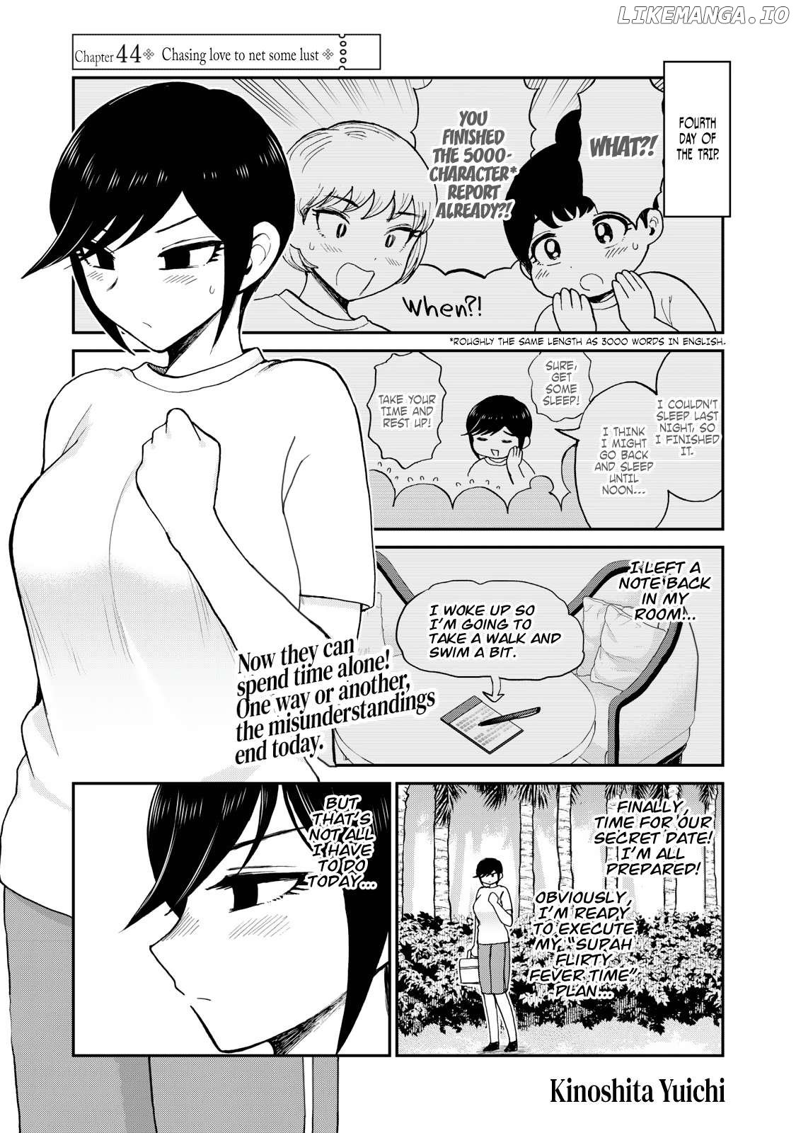 A Rough Lady is Being Deceived Chapter 44 - page 1