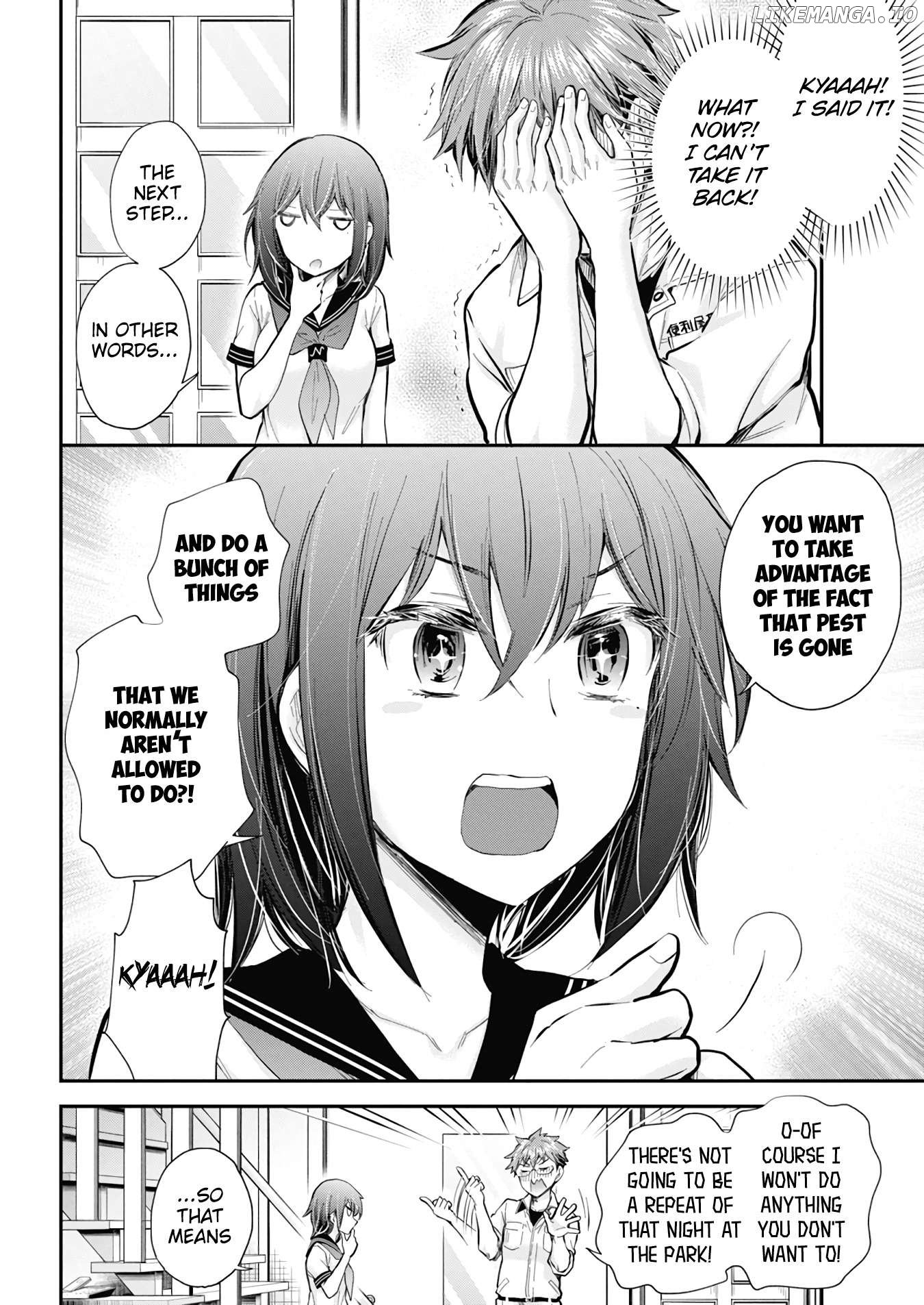 Henjyo - Hen na Jyoshi Kousei Amaguri Senko Chapter 127 - page 15