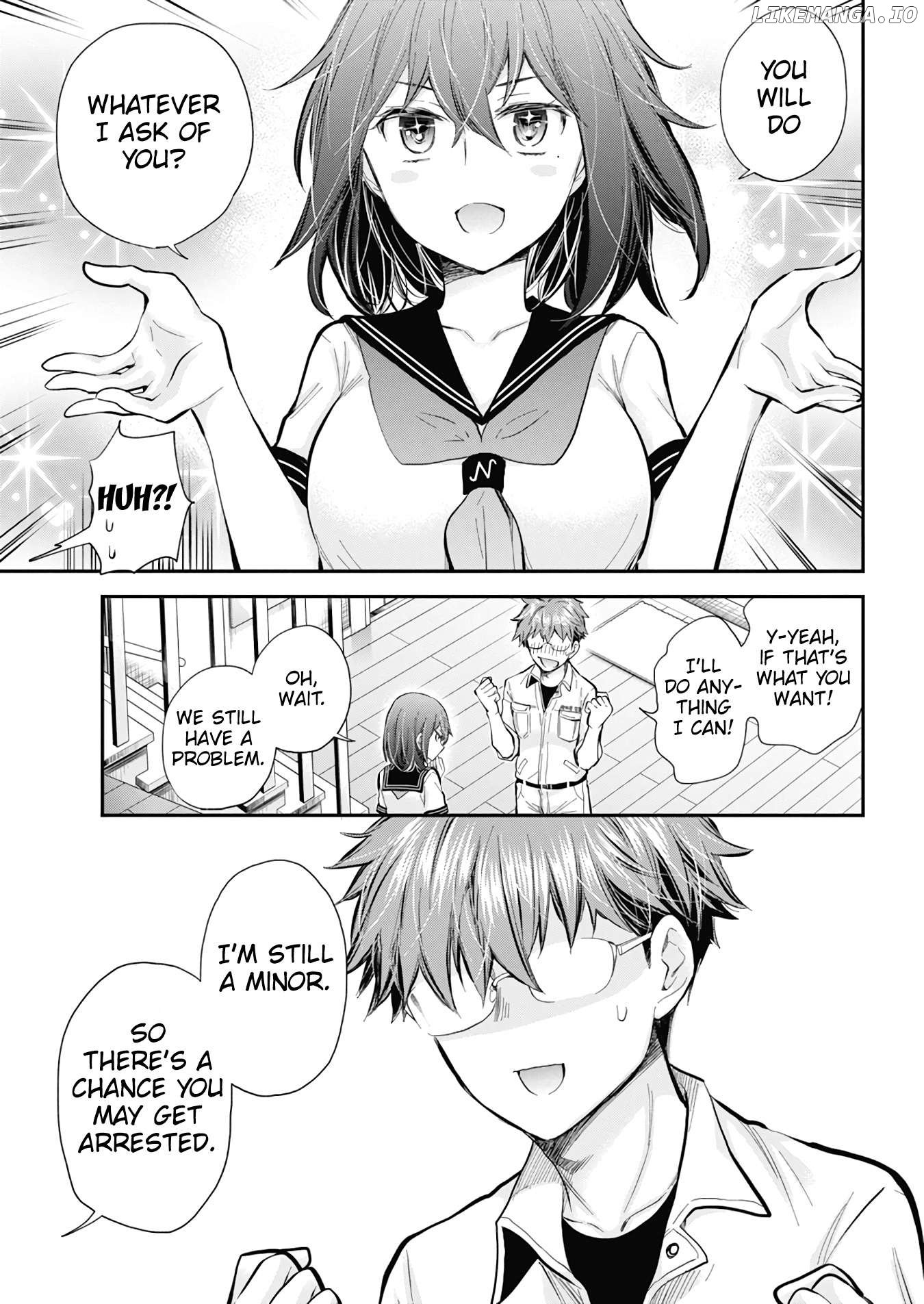 Henjyo - Hen na Jyoshi Kousei Amaguri Senko Chapter 127 - page 16