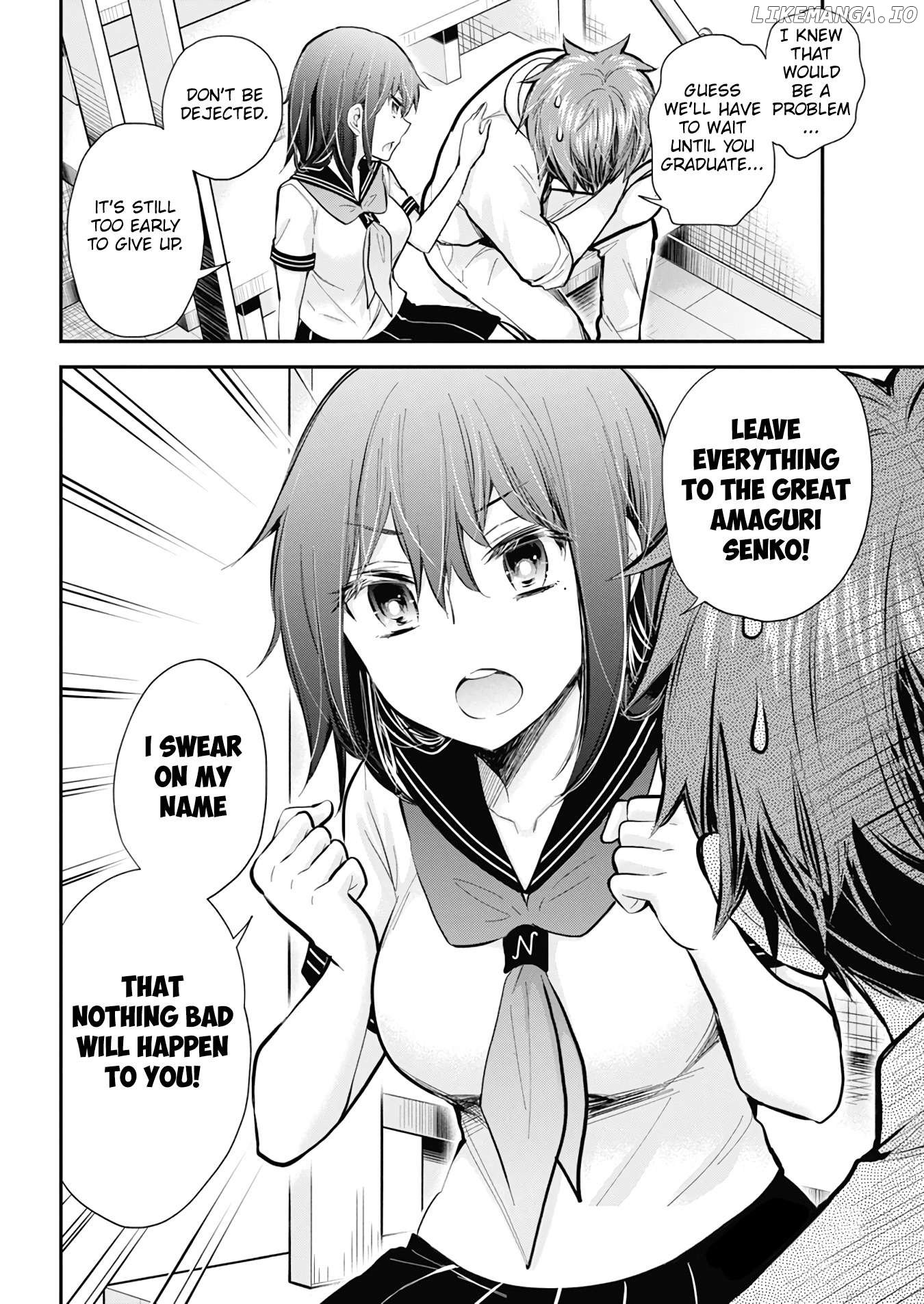 Henjyo - Hen na Jyoshi Kousei Amaguri Senko Chapter 127 - page 17