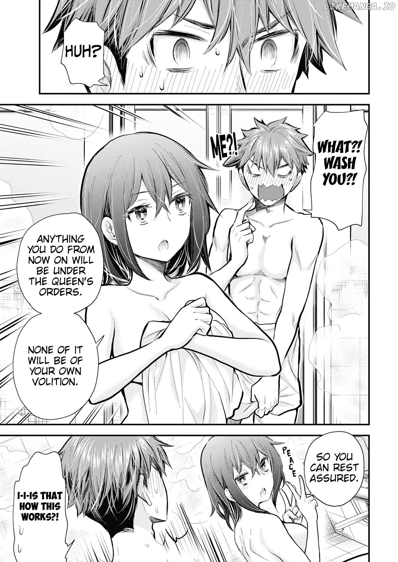 Henjyo - Hen na Jyoshi Kousei Amaguri Senko Chapter 127 - page 20