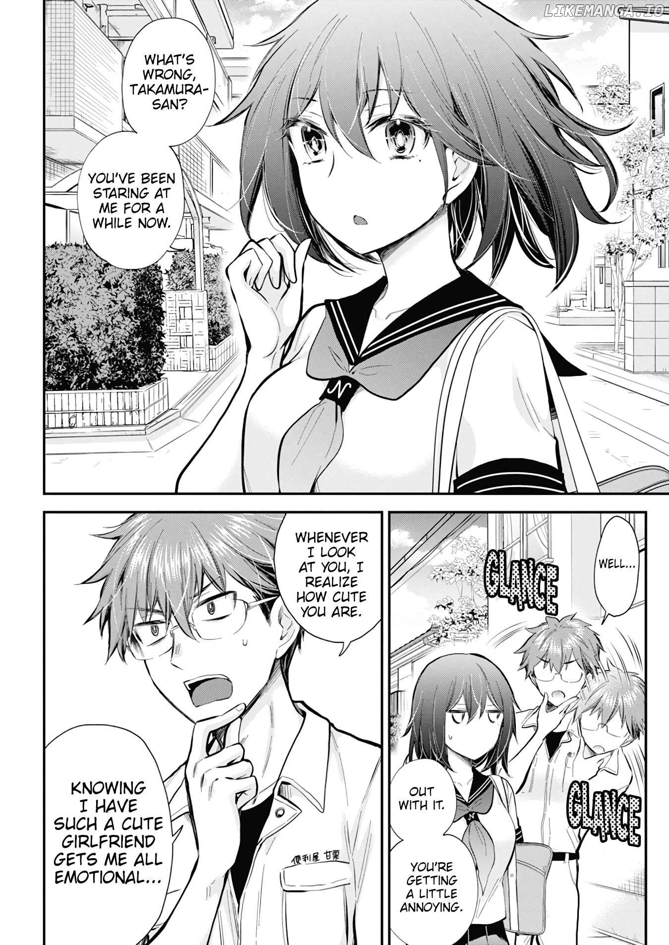 Henjyo - Hen na Jyoshi Kousei Amaguri Senko Chapter 127 - page 3