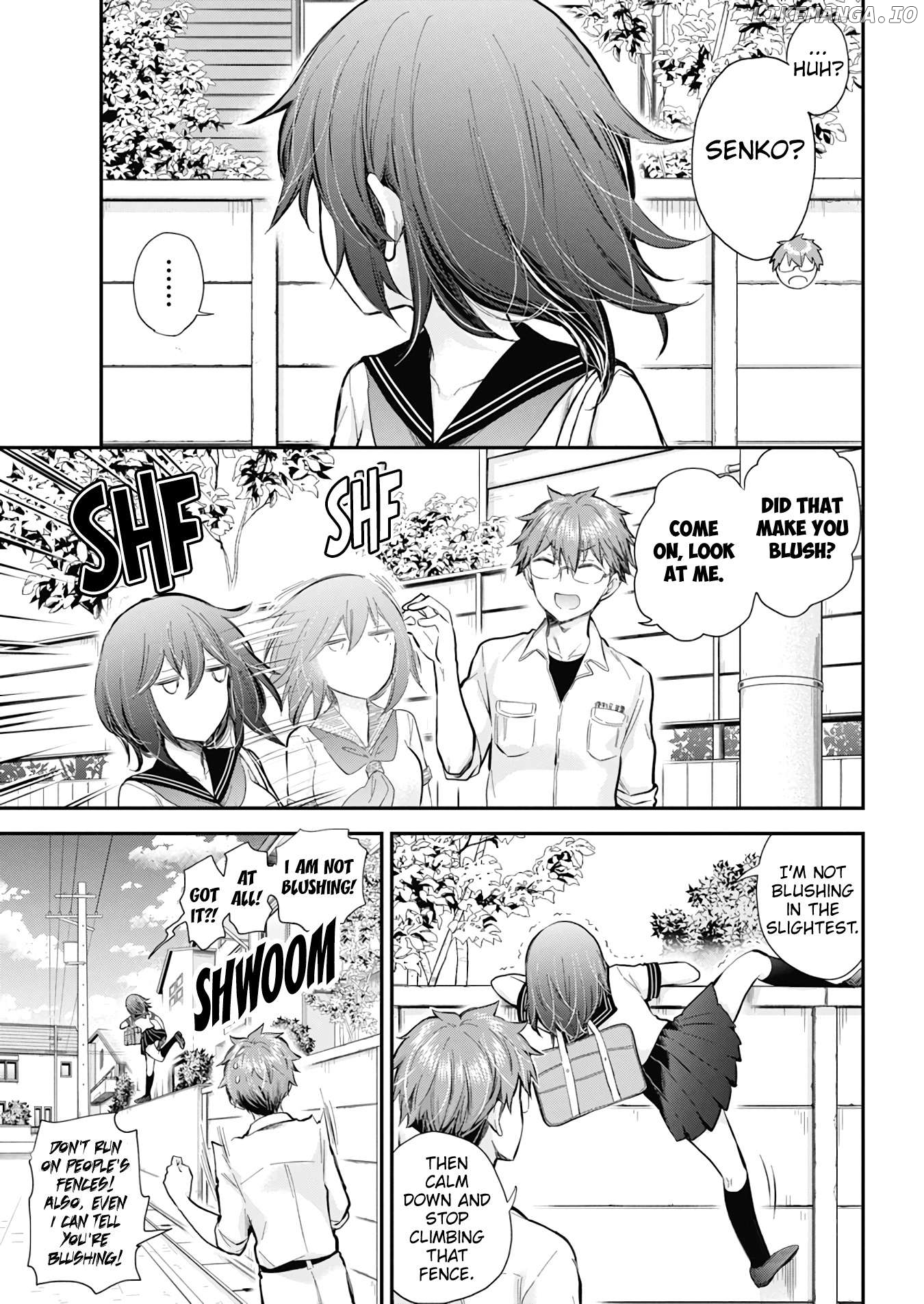 Henjyo - Hen na Jyoshi Kousei Amaguri Senko Chapter 127 - page 4