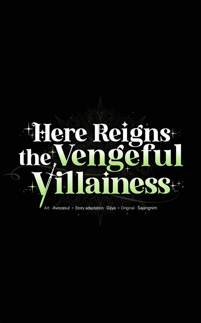 Here Reigns the Vengeful Villainess Chapter 63 - page 1