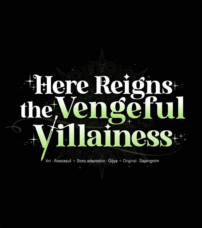 Here Reigns the Vengeful Villainess Chapter 65 - page 1