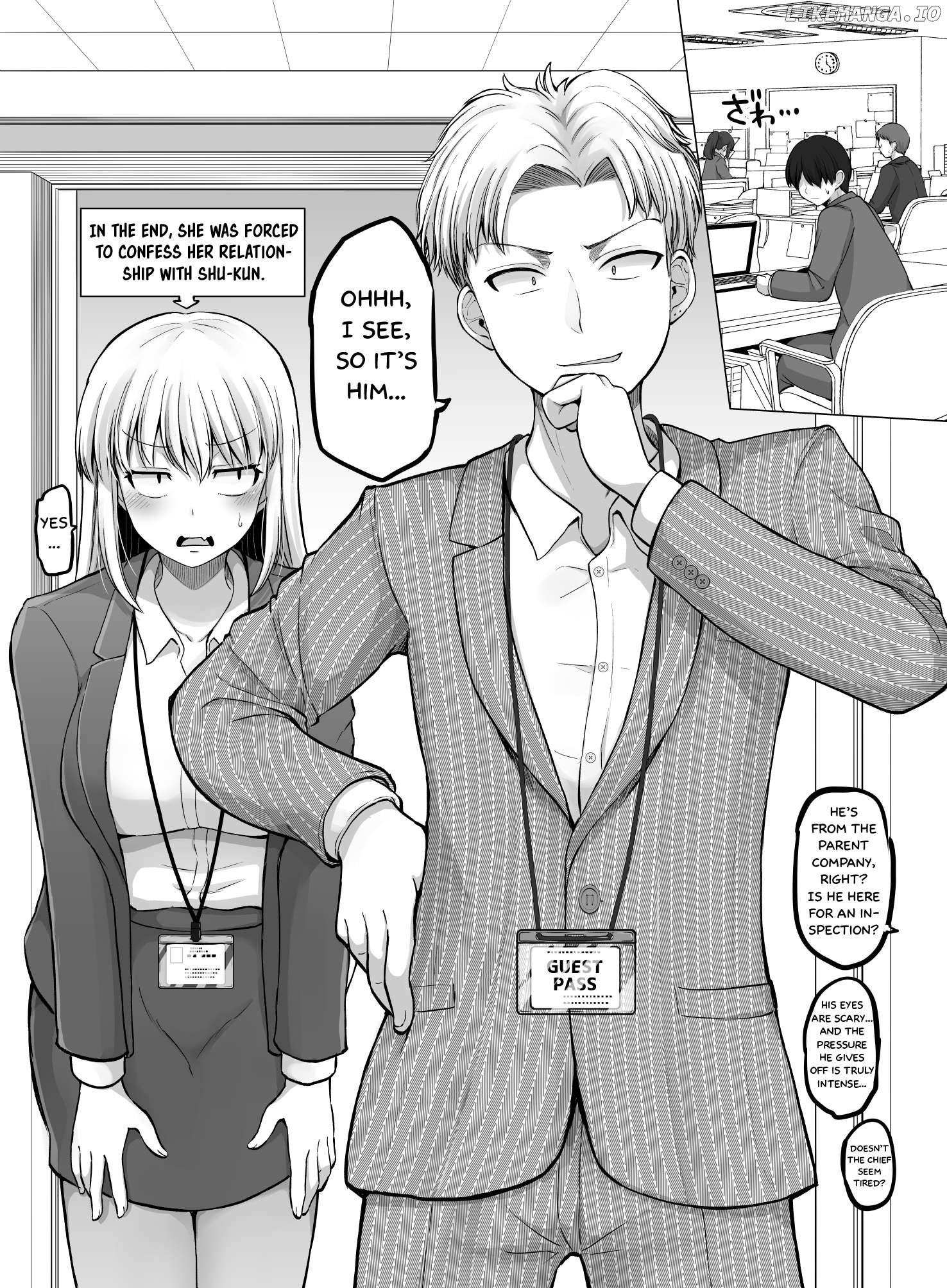 Kore Kara Dandan Shiawase Ni Natte Iku Kowai Onna Joushi Chapter 105 - page 2