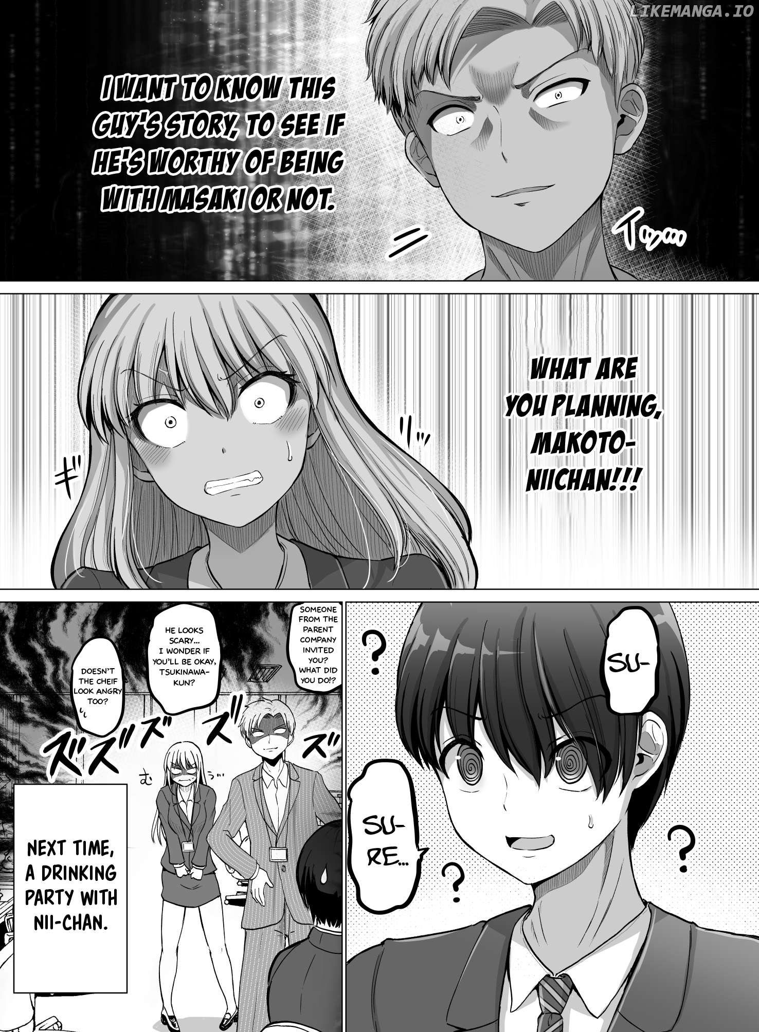 Kore Kara Dandan Shiawase Ni Natte Iku Kowai Onna Joushi Chapter 105 - page 5