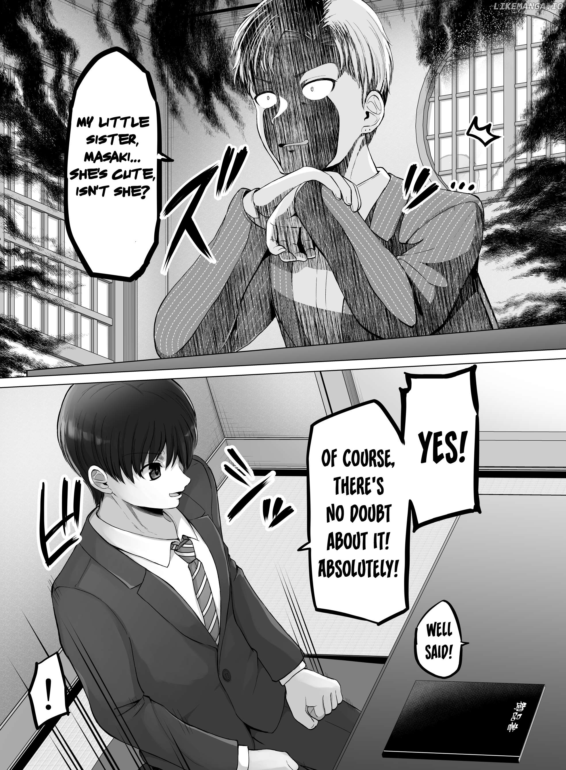 Kore Kara Dandan Shiawase Ni Natte Iku Kowai Onna Joushi Chapter 107 - page 4