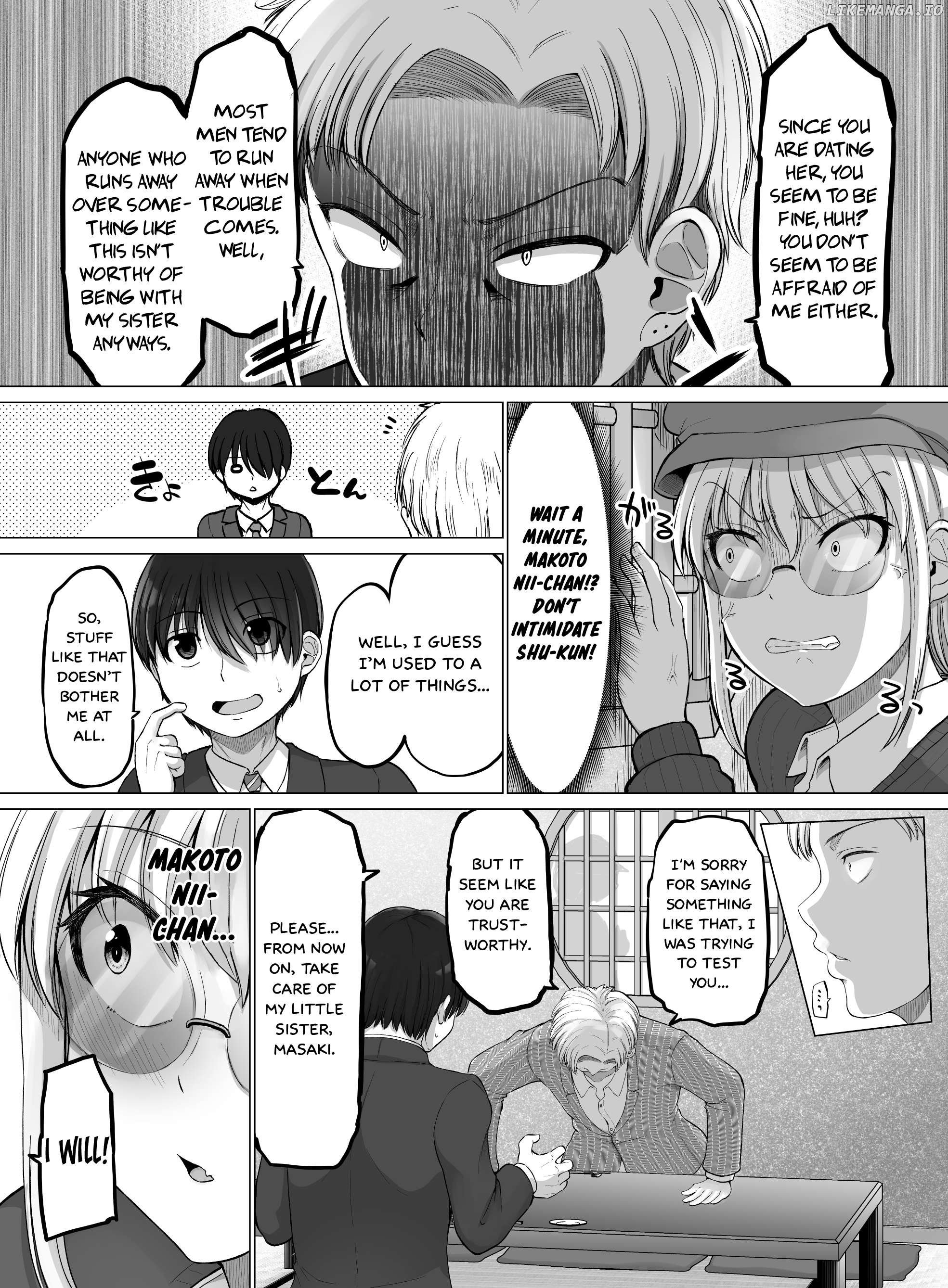 Kore Kara Dandan Shiawase Ni Natte Iku Kowai Onna Joushi Chapter 108 - page 5