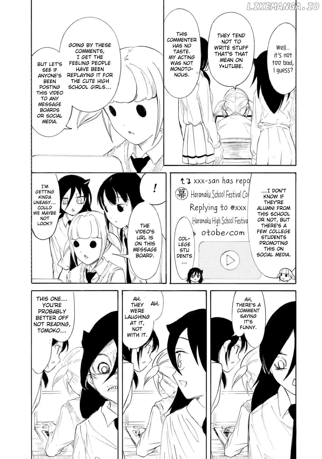 It's Not My Fault That I'm Not Popular! Chapter 226 - page 11