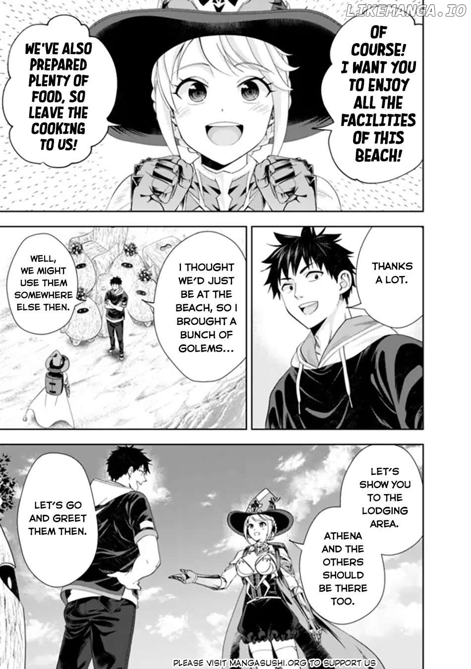 Ore no ie ga Maryoku Spot Datta Ken - Sundeiru Dake de Sekai Saikyou Chapter 192 - page 6