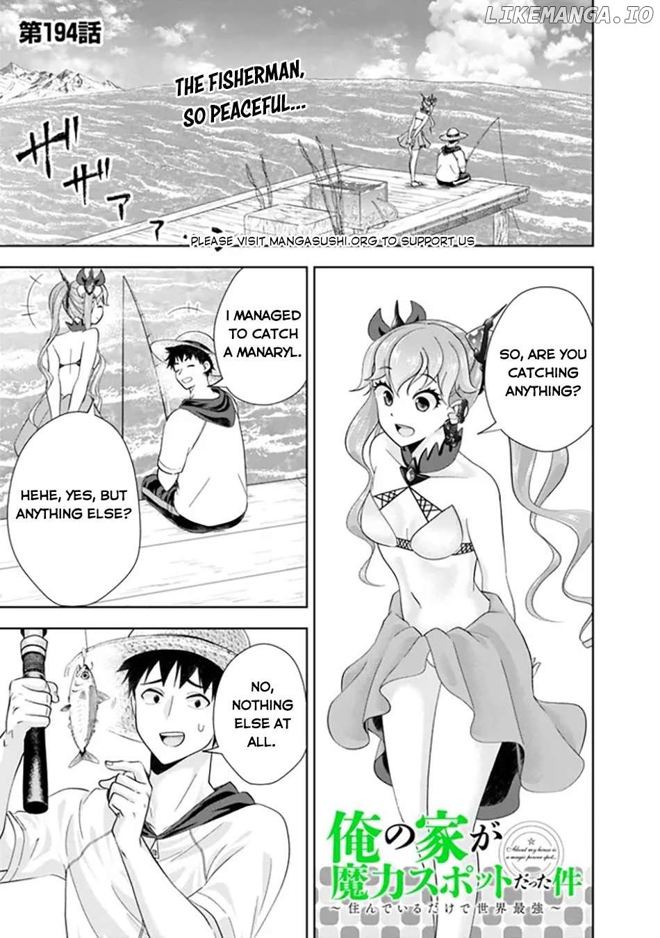 Ore no ie ga Maryoku Spot Datta Ken - Sundeiru Dake de Sekai Saikyou Chapter 194 - page 2