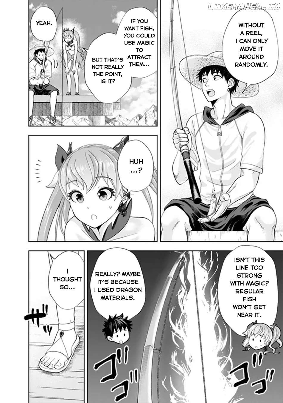 Ore no ie ga Maryoku Spot Datta Ken - Sundeiru Dake de Sekai Saikyou Chapter 194 - page 3