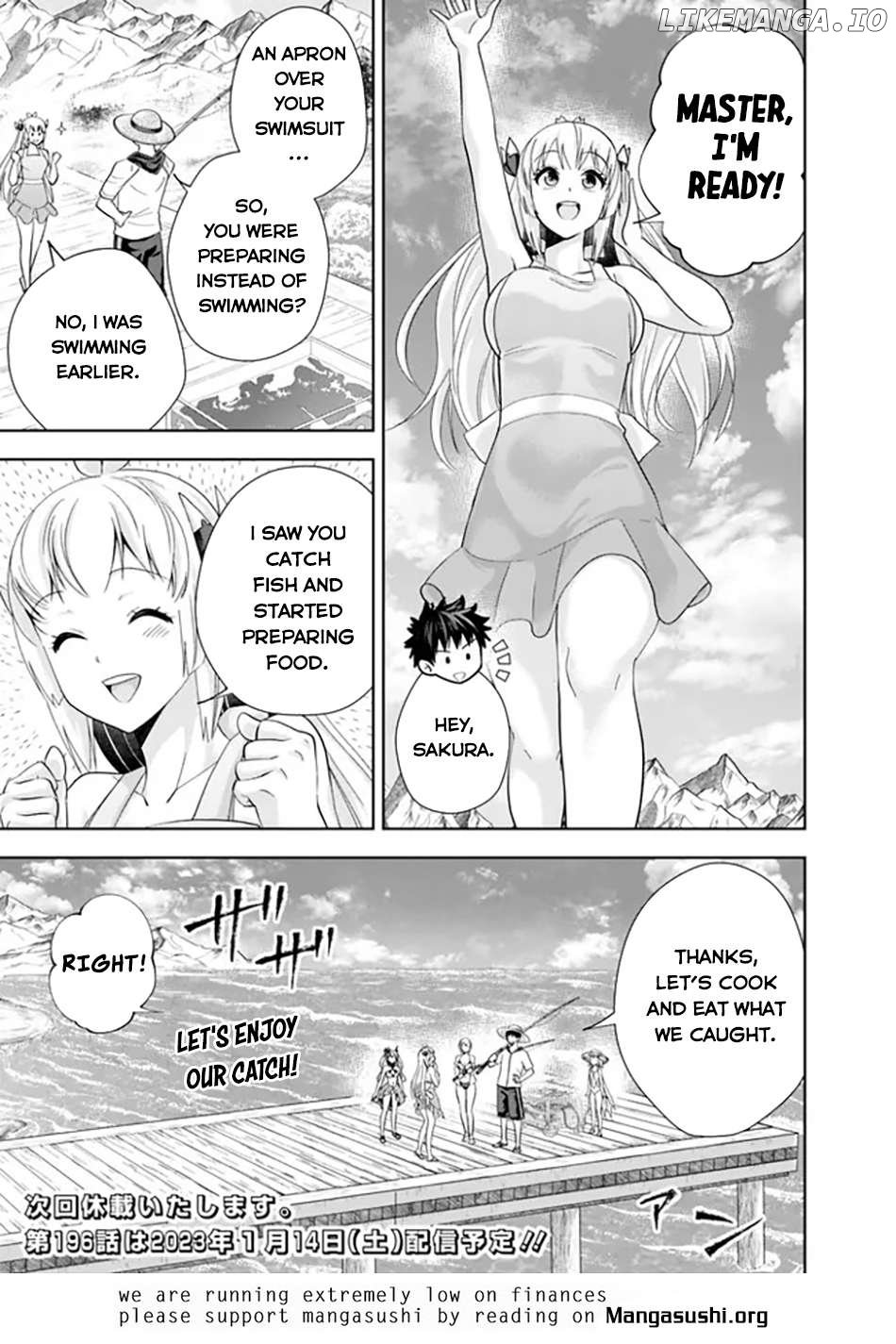 Ore no ie ga Maryoku Spot Datta Ken - Sundeiru Dake de Sekai Saikyou Chapter 195 - page 12