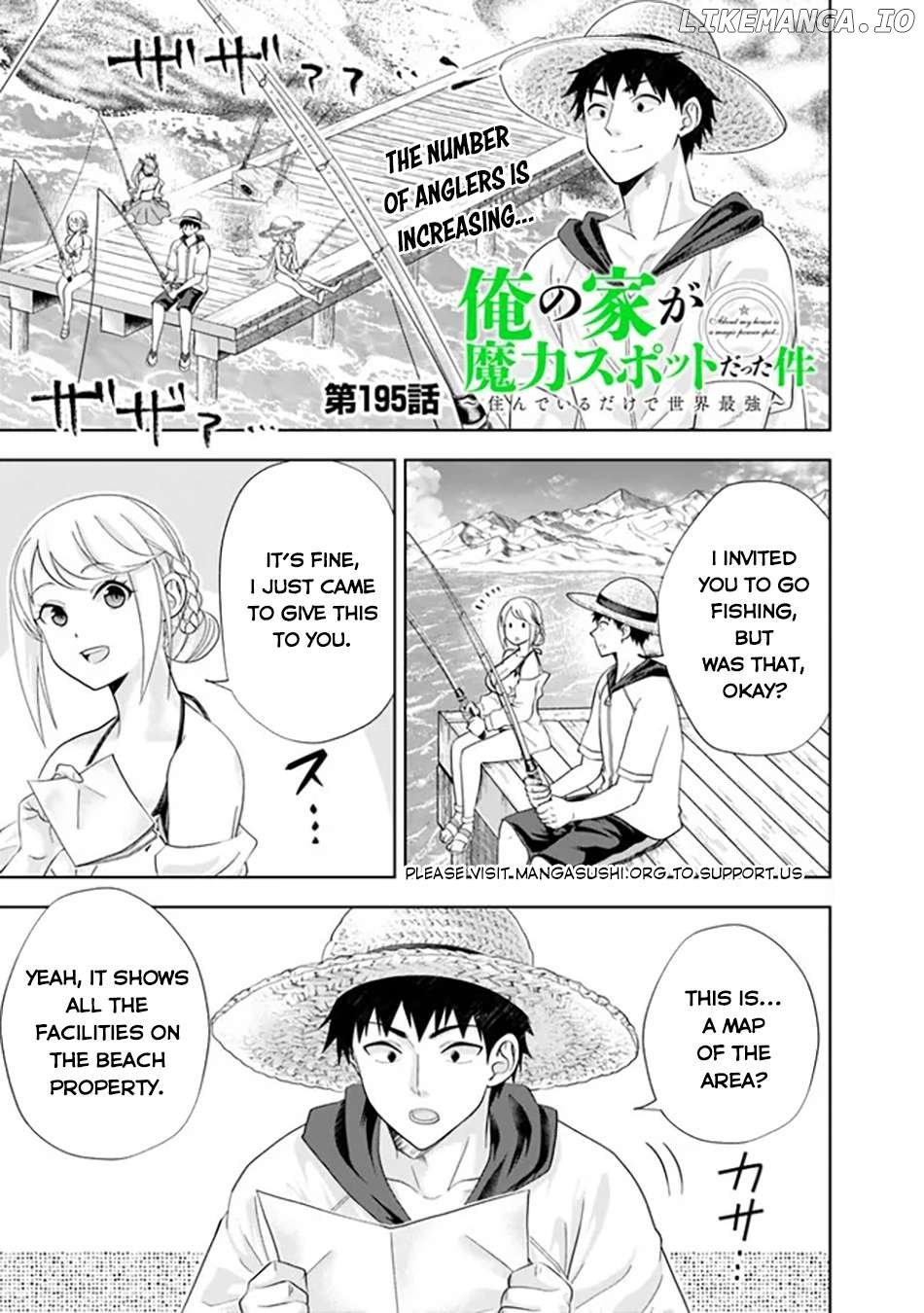 Ore no ie ga Maryoku Spot Datta Ken - Sundeiru Dake de Sekai Saikyou Chapter 195 - page 2