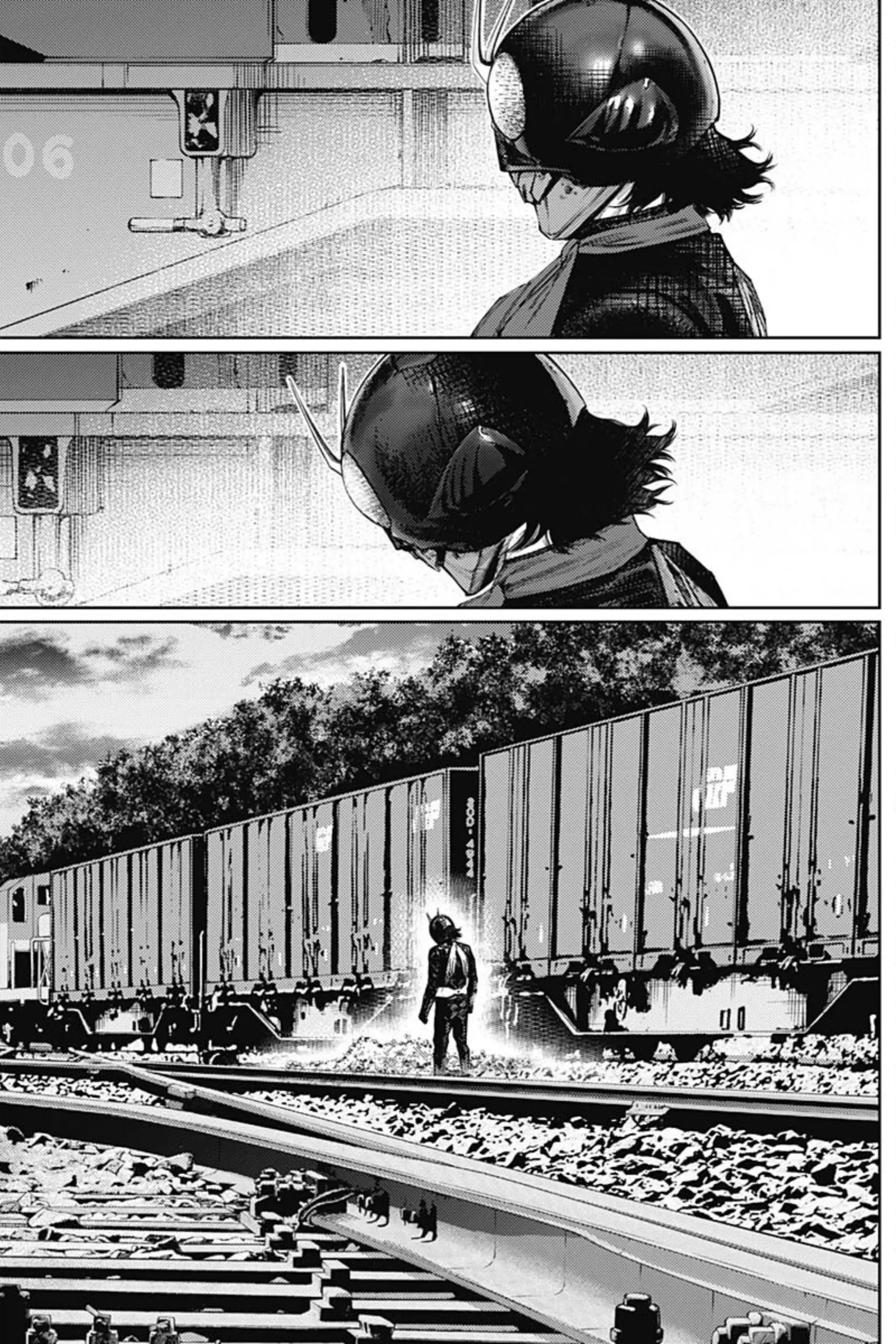 There is no true peace in this world -Shin Kamen Rider SHOCKER SIDE- Chapter 65 - page 7