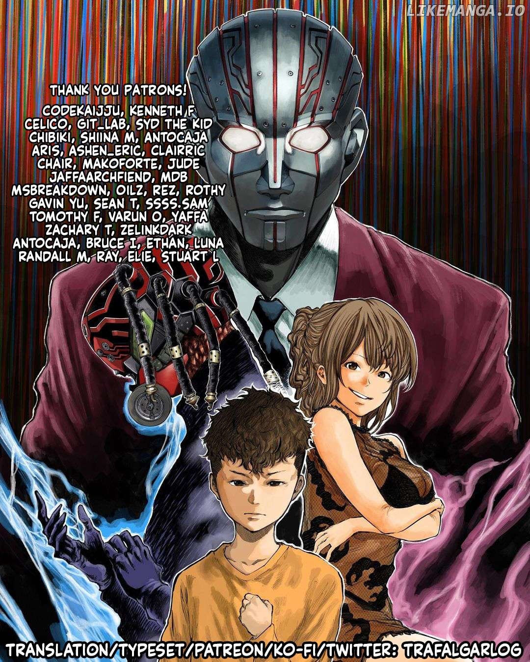 There is no true peace in this world -Shin Kamen Rider SHOCKER SIDE- Chapter 66 - page 18