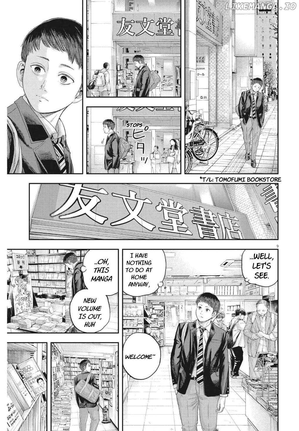 Yumenashi-Sensei No Shinroshidou Chapter 20 - page 9