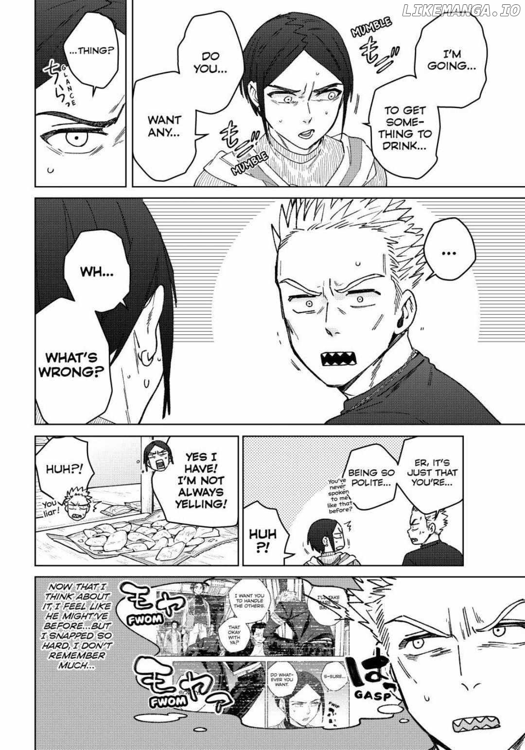 Wind Breaker (NII Satoru) Chapter 160 - page 12