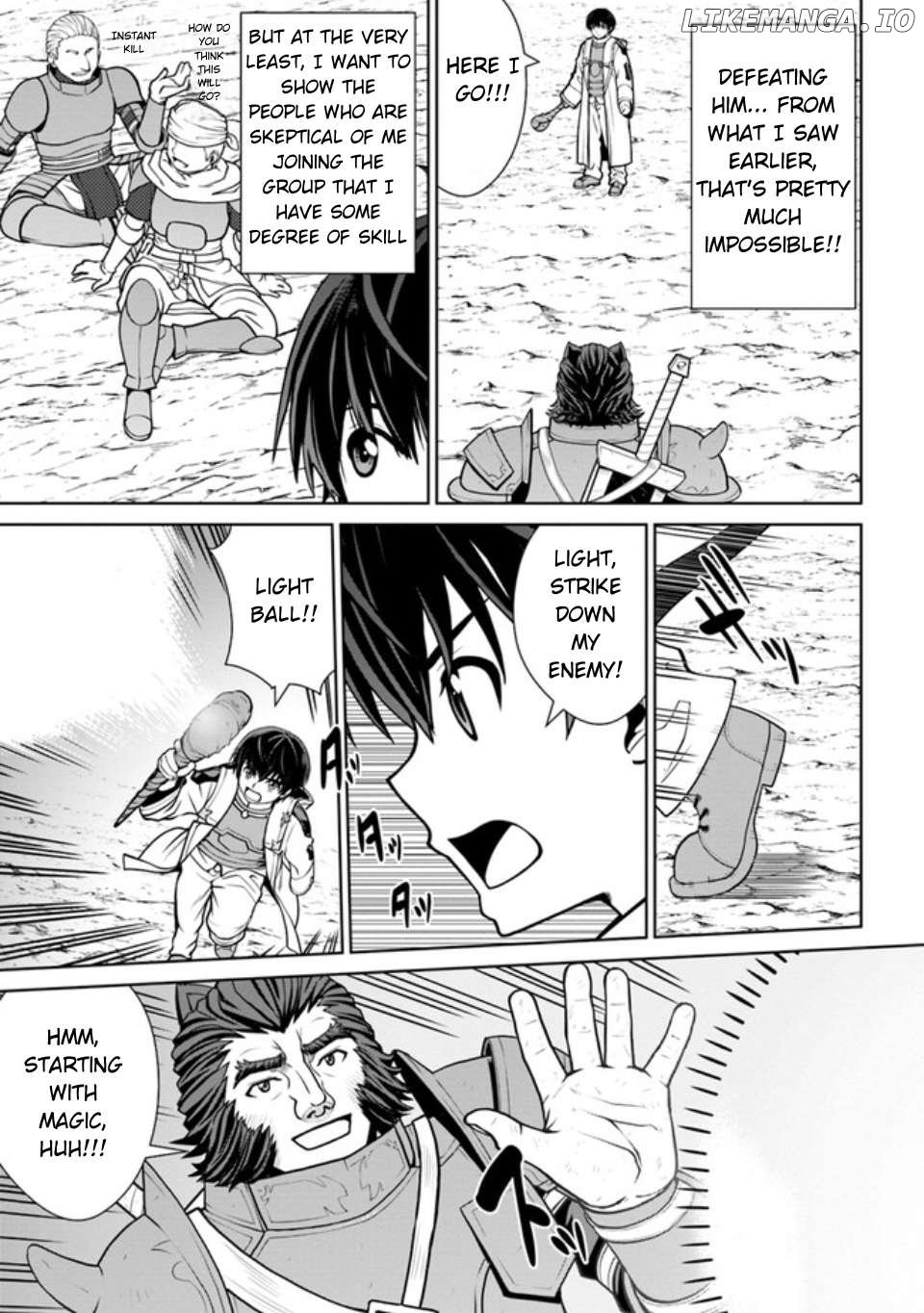 Gokufuri Kyohi Shite Tesaguri Start! Tokka Shinai Healer, Nakama to Wakarete Tabi ni Deru Chapter 38.2 - page 7