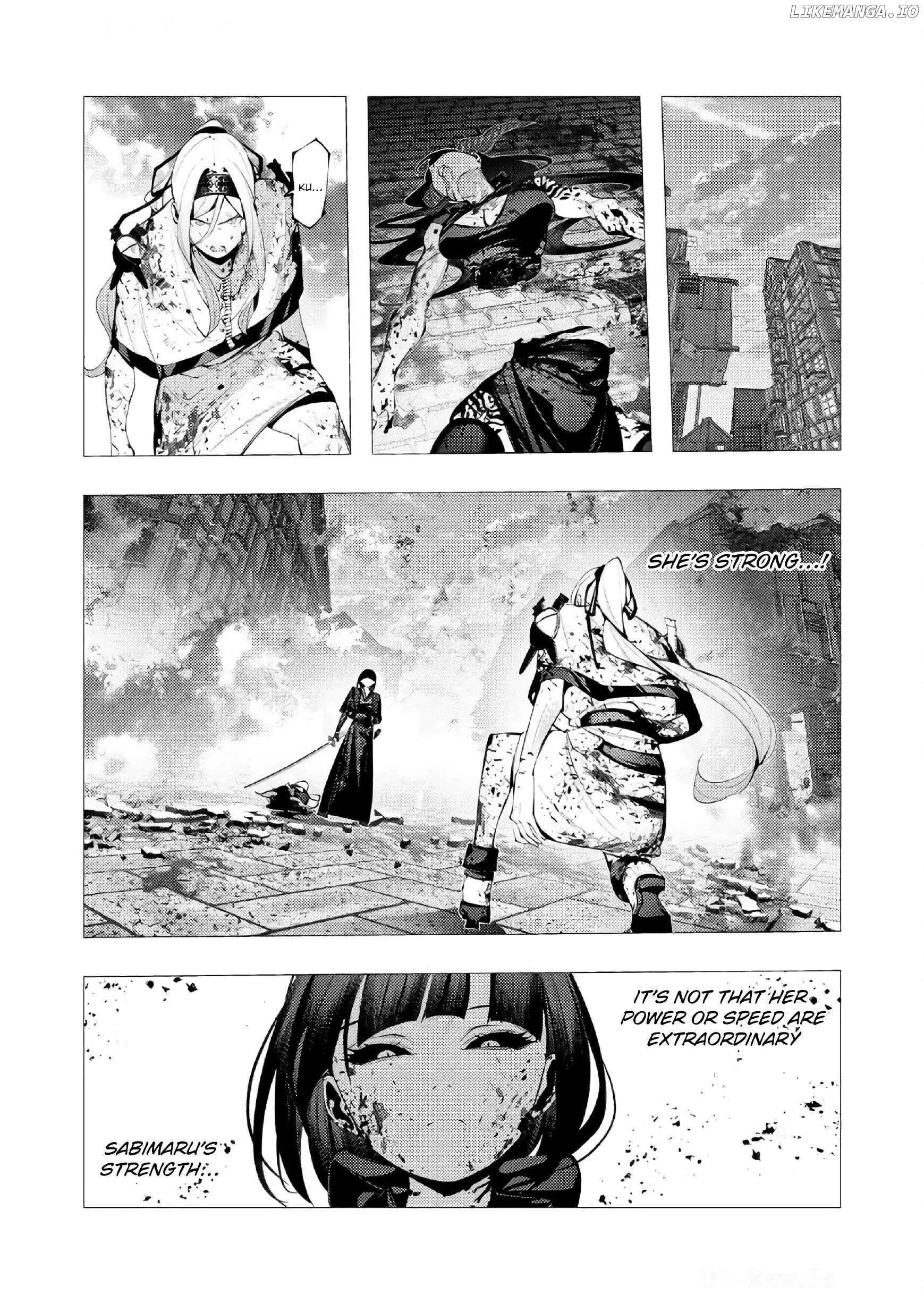 The Serial Killer Is Reincarnated Into the Another World. Chapter 26 - page 3